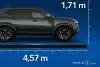 Bild zum Inhalt: Dacia Bigster (2024): Die Abmessungen des großen rumänischen SUVs