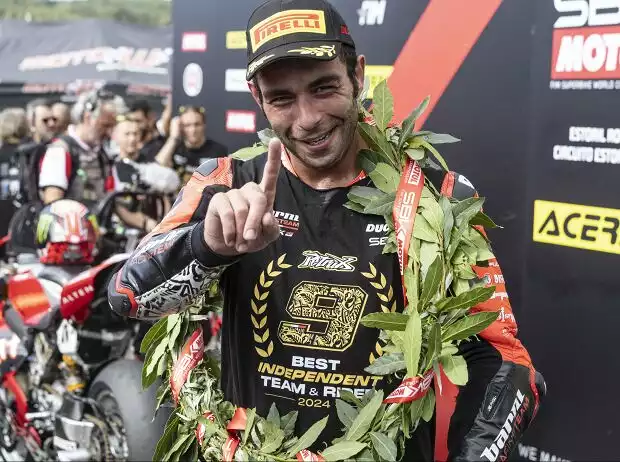 Danilo Petrucci Titel-Bild zur News: Danilo Petrucci