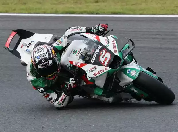 Johann Zarco Titel-Bild zur News: Johann Zarco