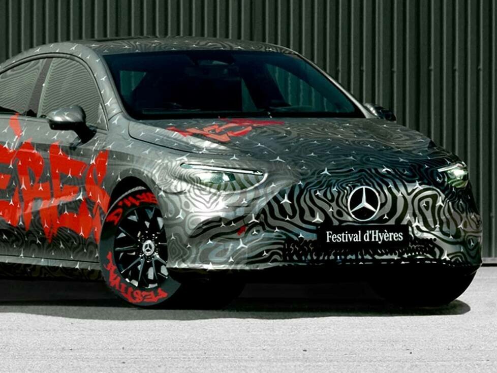 Mercedes CLA Electric (Teaser 10/24)