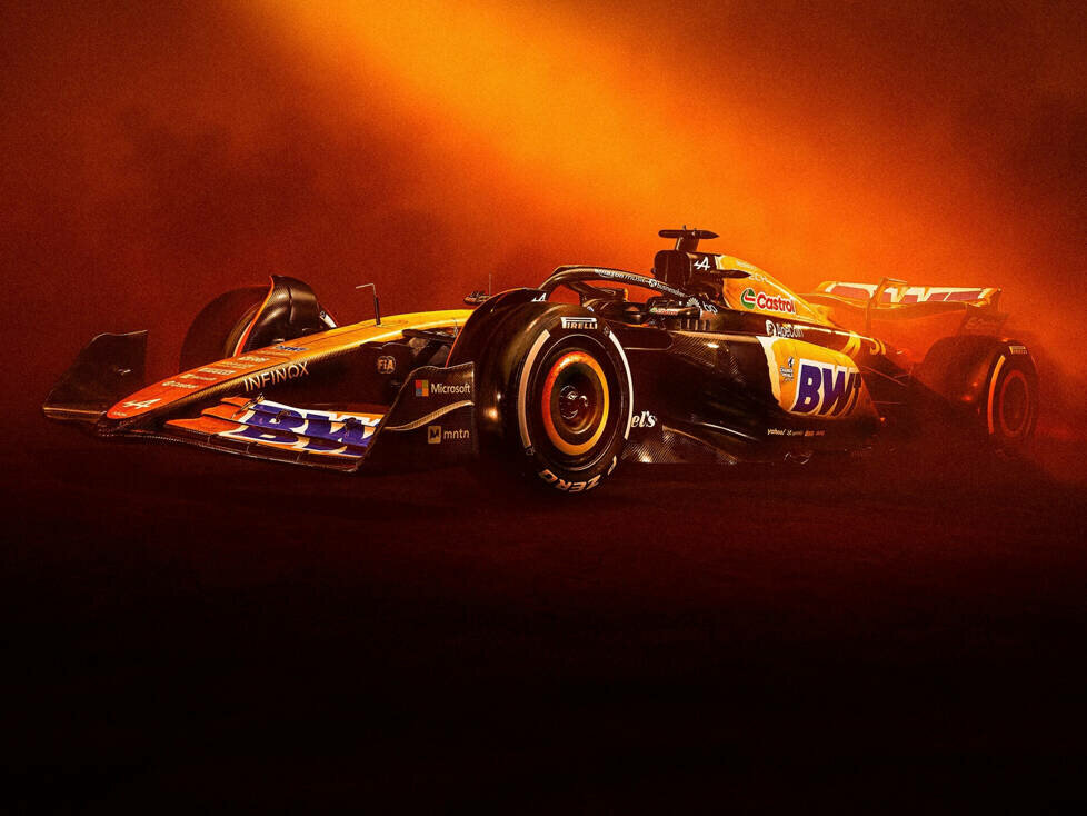 Indiana-Jones-Lackierung von Alpine beim Formel-1-Rennen in Austin 2024