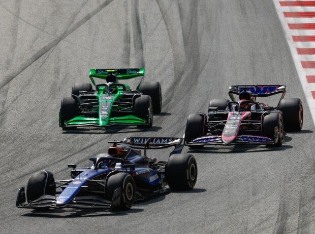 Guanyu Zhou, Esteban Ocon Guanyu Zhou, Esteban Ocon