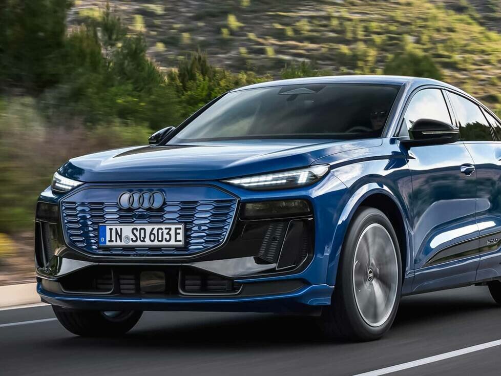 Audi SQ6 Sportback e-tron (2024)