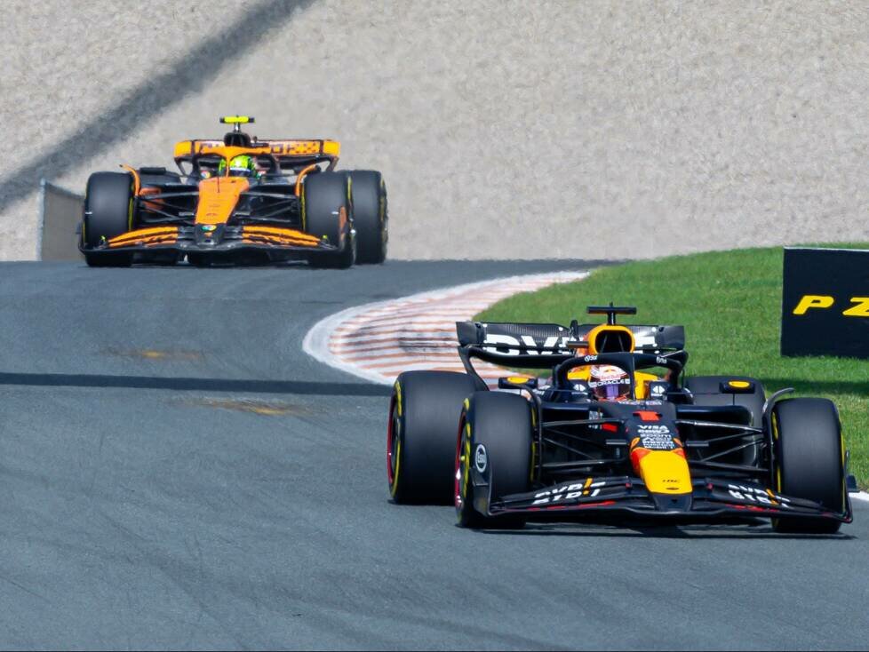 Max Verstappen, Lando Norris