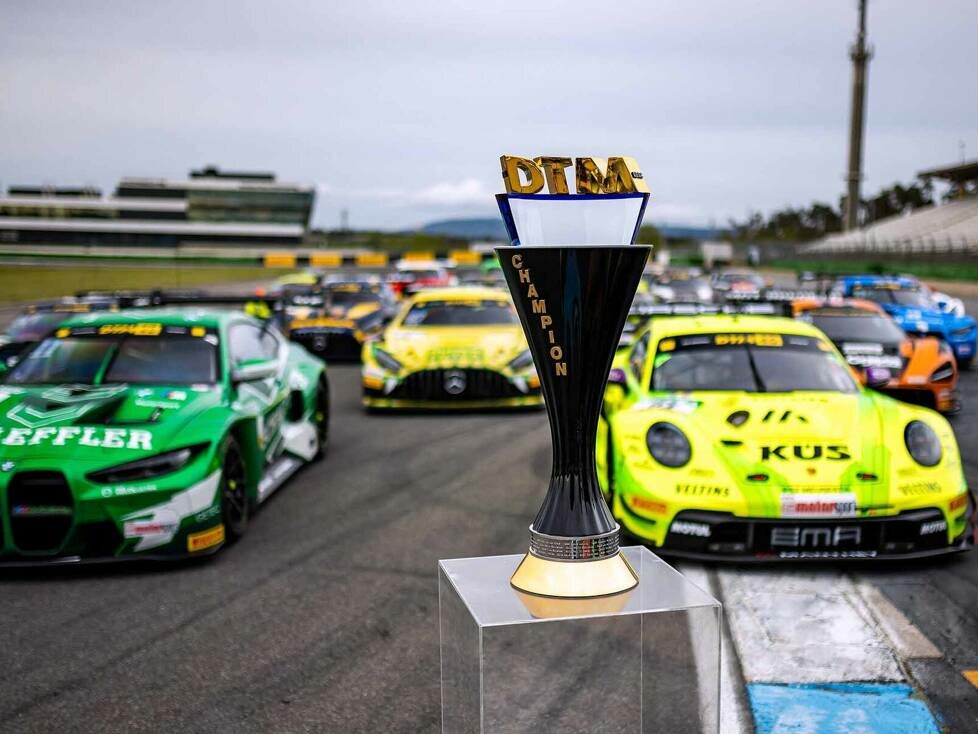 Wer wird DTM-Meister 2024?