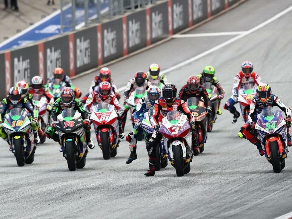 MotoE Start