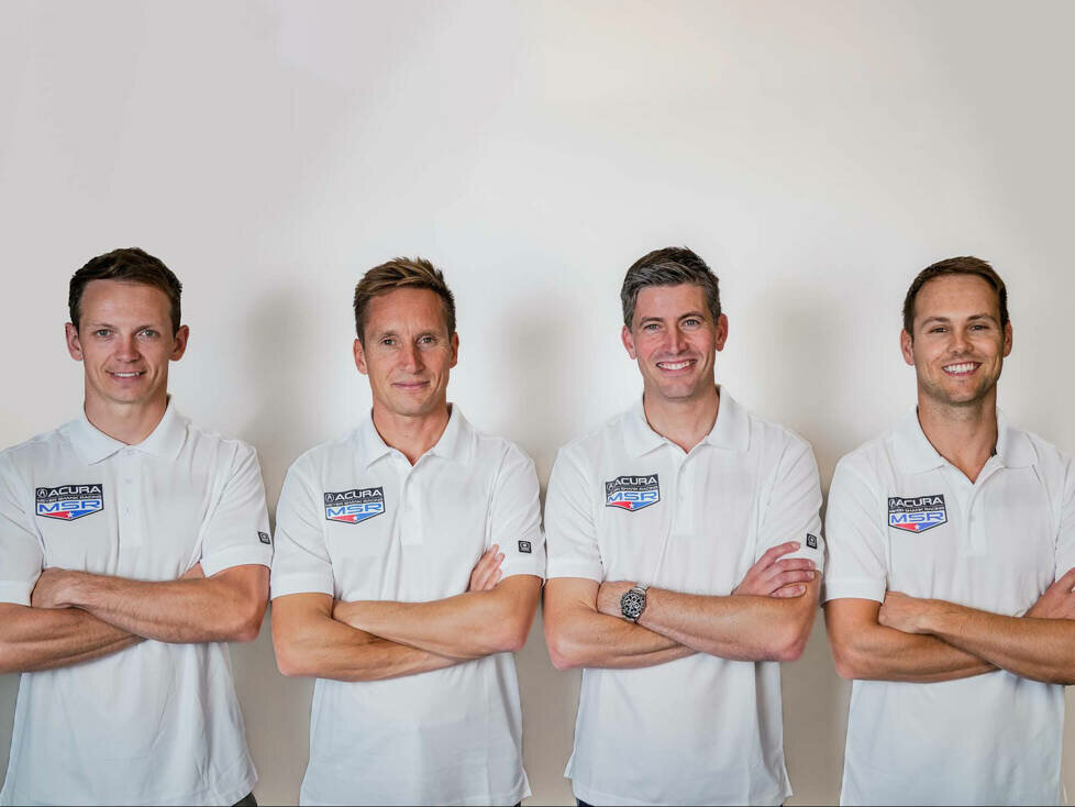 Nick Yelloly, Renger van der Zande, Nolan Siegel, Tom Blomqvist