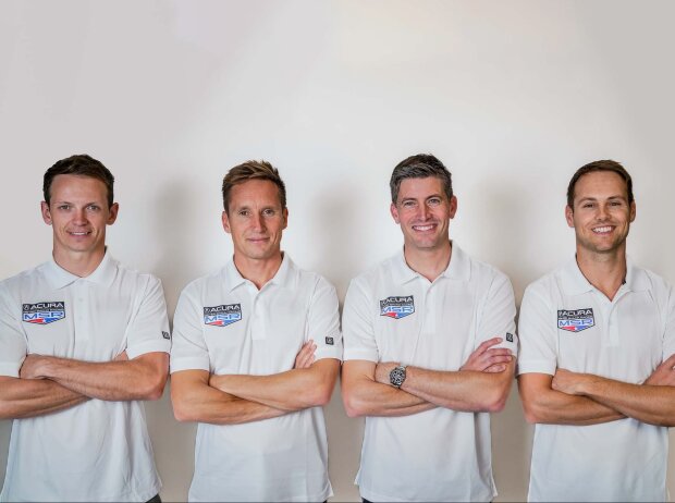 Acura verstärkt sich mit Nick Yelloly und Renger van der Zande Acura verstärkt sich mit Nick Yelloly und Renger van der Zande