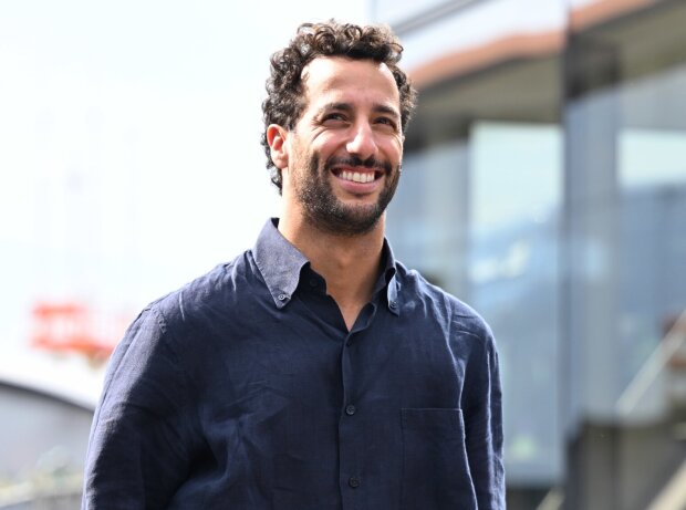 Im Urlaubsmodus: Im Moment genießt Ricciardo seinen neuen Im Urlaubsmodus: Im Moment genießt Ricciardo seinen neuen