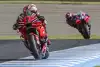 Bild zum Inhalt: WM-Kampf Bagnaia/Martin langweiliger als früher? "Egal, was die Leute sagen"