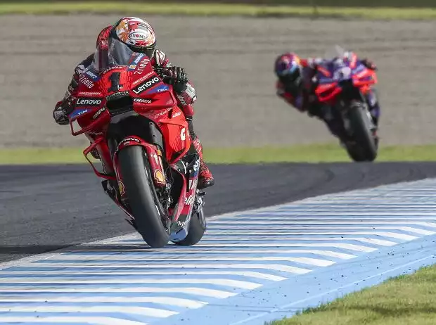 Francesco Bagnaia, Jorge Martin Titel-Bild zur News: Francesco Bagnaia, Jorge Martin