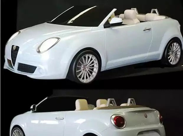 Alfa Romeo Mito Cabrio Titel-Bild zur News: Alfa Romeo Mito Cabrio