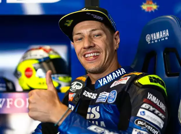Titel-Bild zur News: Dominique Aegerter
