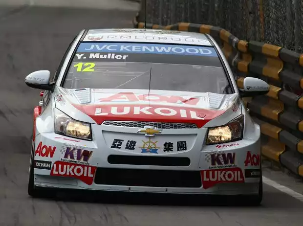Yvan Muller Titel-Bild zur News: Yvan Muller