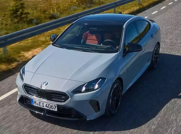 BMW 2er Gran Coupe (2025) Titel-Bild zur News: BMW 2er Gran Coupe (2025)