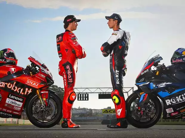 Toprak Razgatlioglu, Nicolo Bulega Titel-Bild zur News: Toprak Razgatlioglu, Nicolo Bulega
