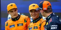 Oscar Piastri, Lando Norris, Max Verstappen