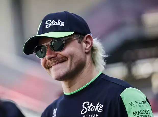 Titel-Bild zur News: Valtteri Bottas wartet auf die Entscheidung von Sauber/Audi