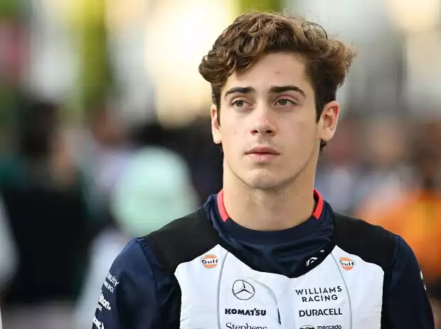 Franco Colapinto (Williams) beim Formel-1-Rennen in Singapur 2024 Titel-Bild zur News: Franco Colapinto (Williams) beim Formel-1-Rennen in Singapur 2024