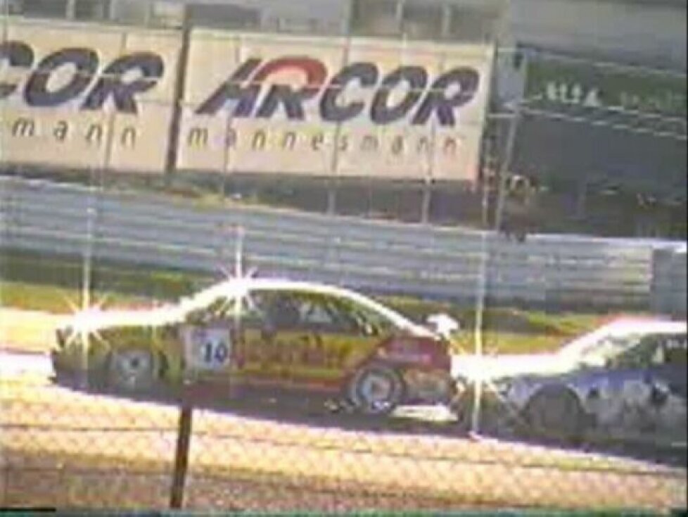 Christian Abt, Roland Asch, Unfall
