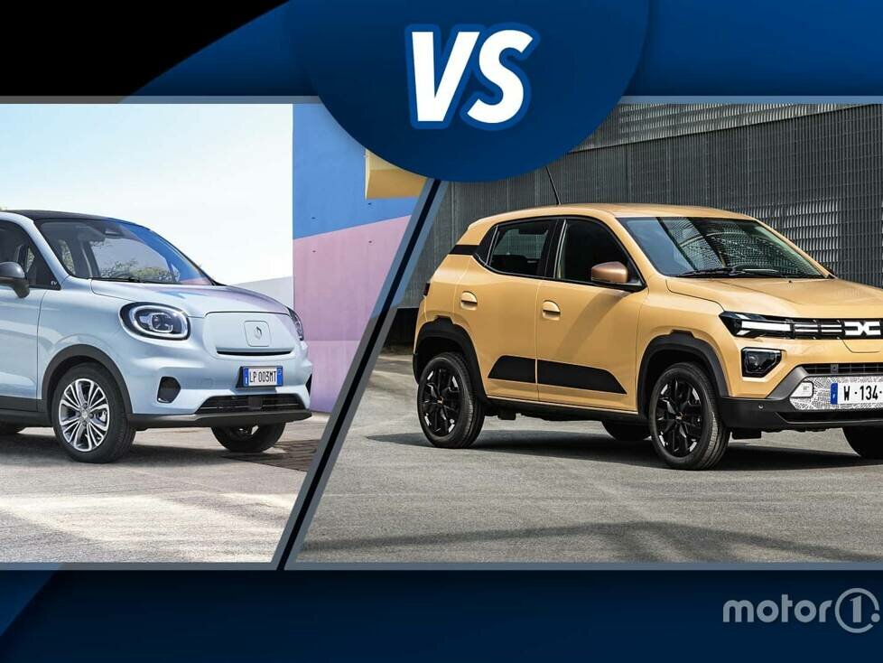 Leapmotor T03 vs Dacia Spring