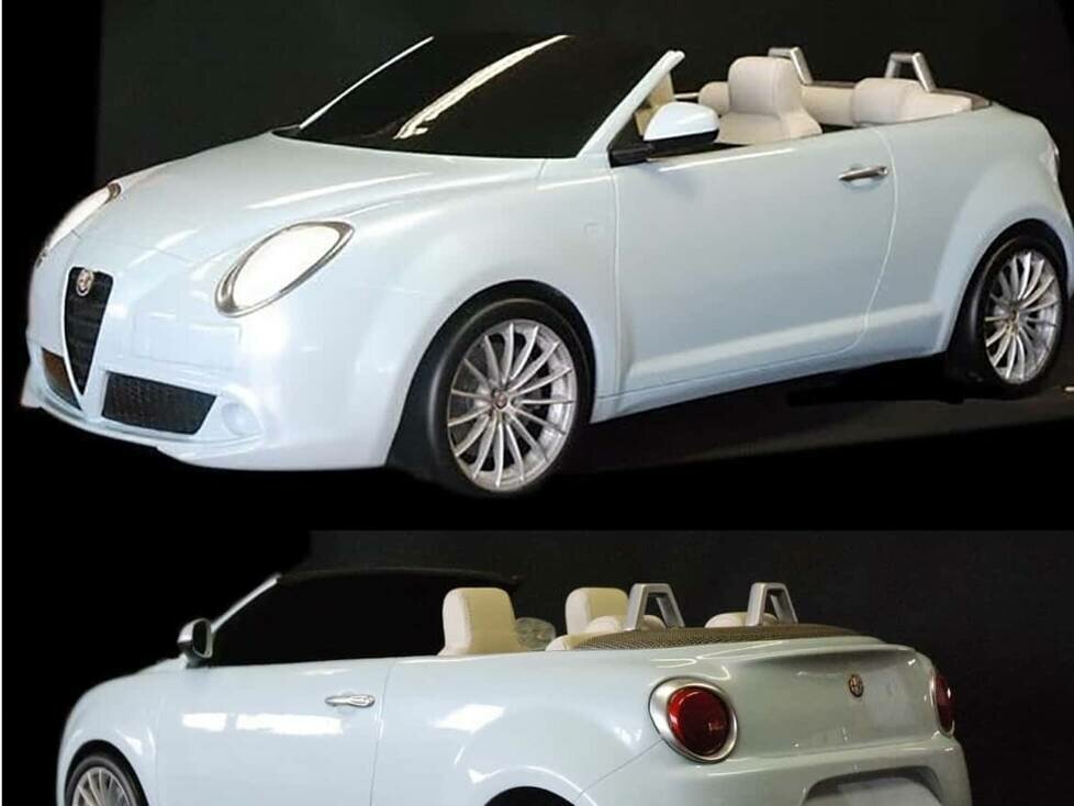 Alfa Romeo Mito Cabrio