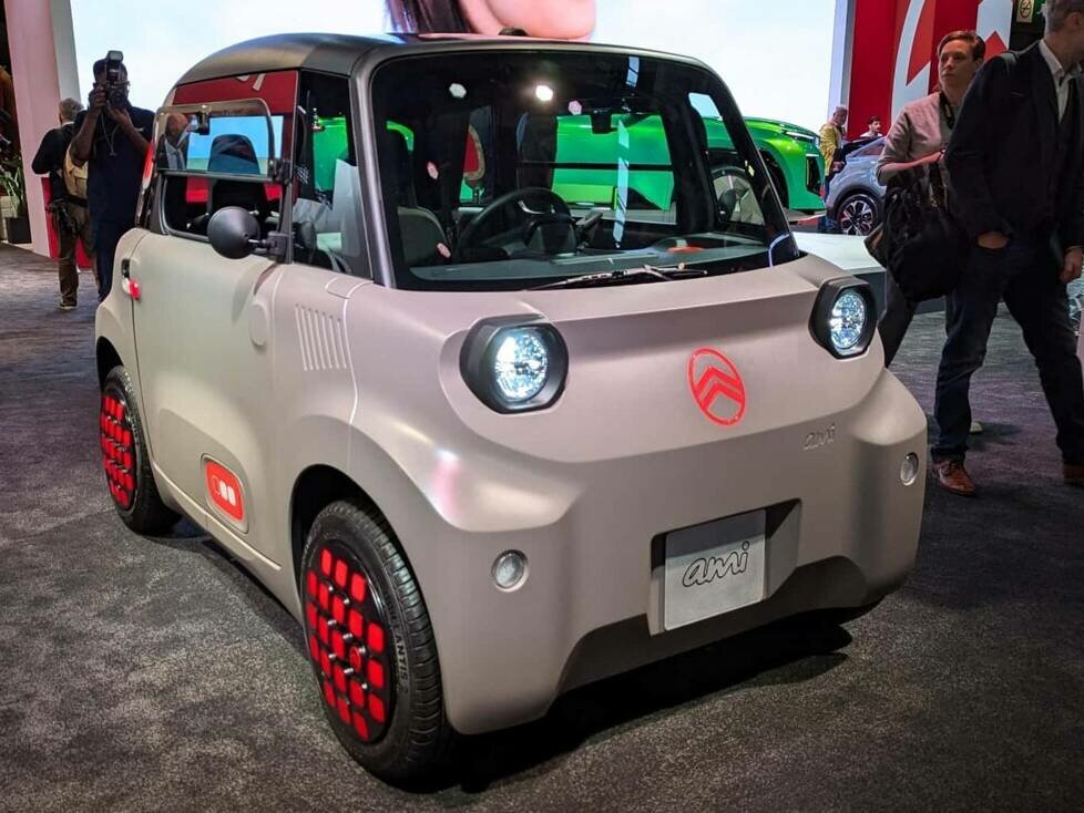 Citroen Ami (2025): Die neue Generation auf dem Pariser Autosalon