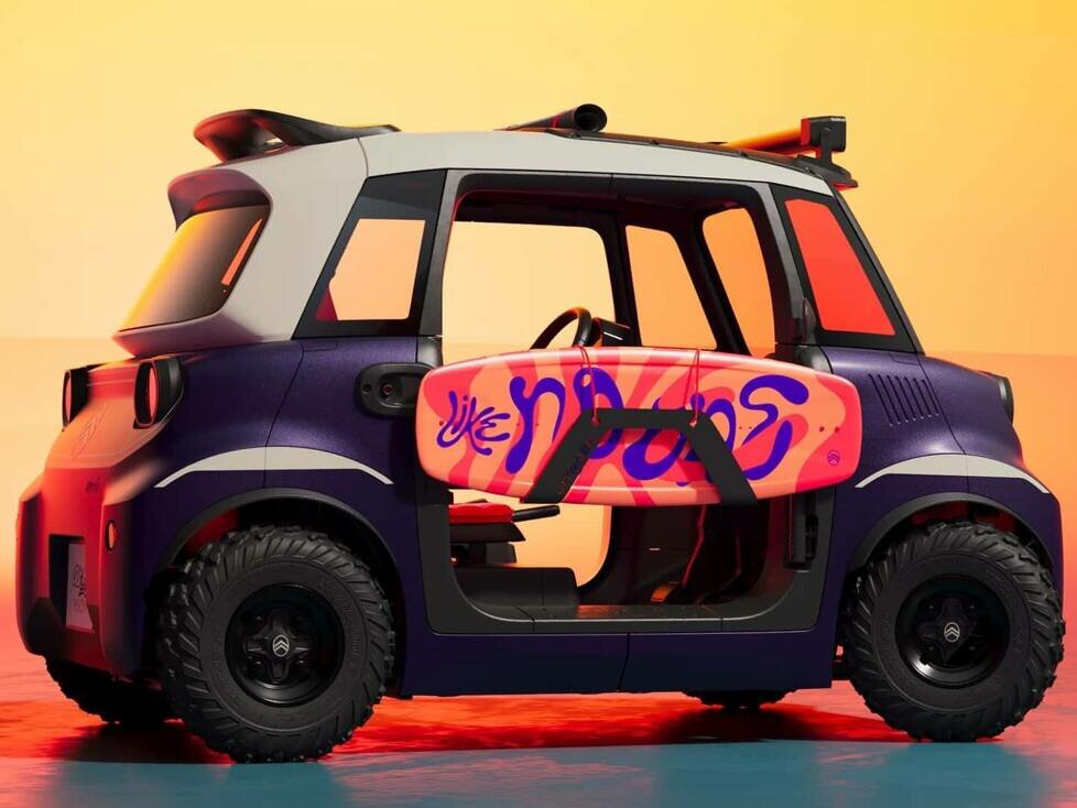 Buggy-Version des Citroen Ami