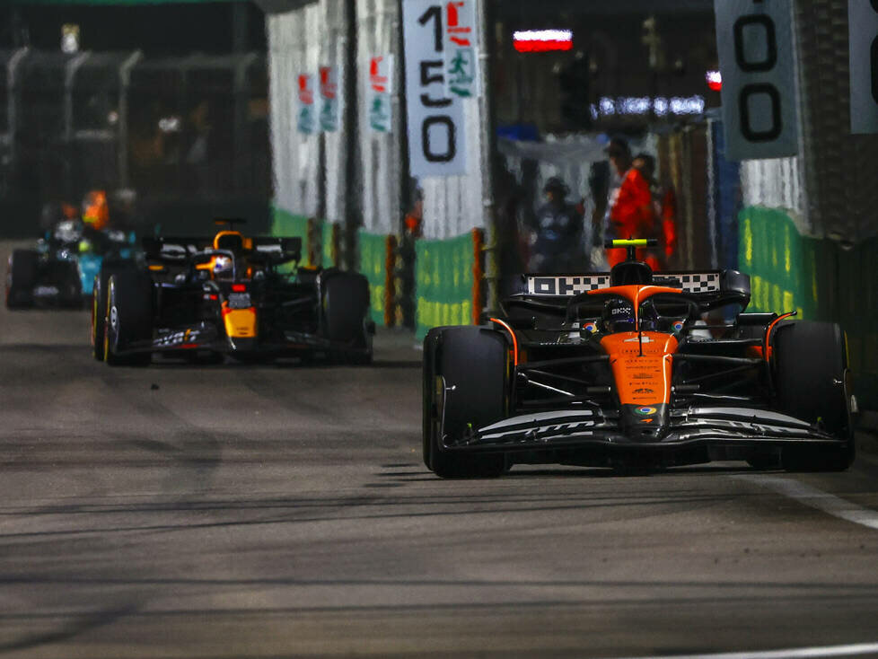 Lando Norris, Max Verstappen