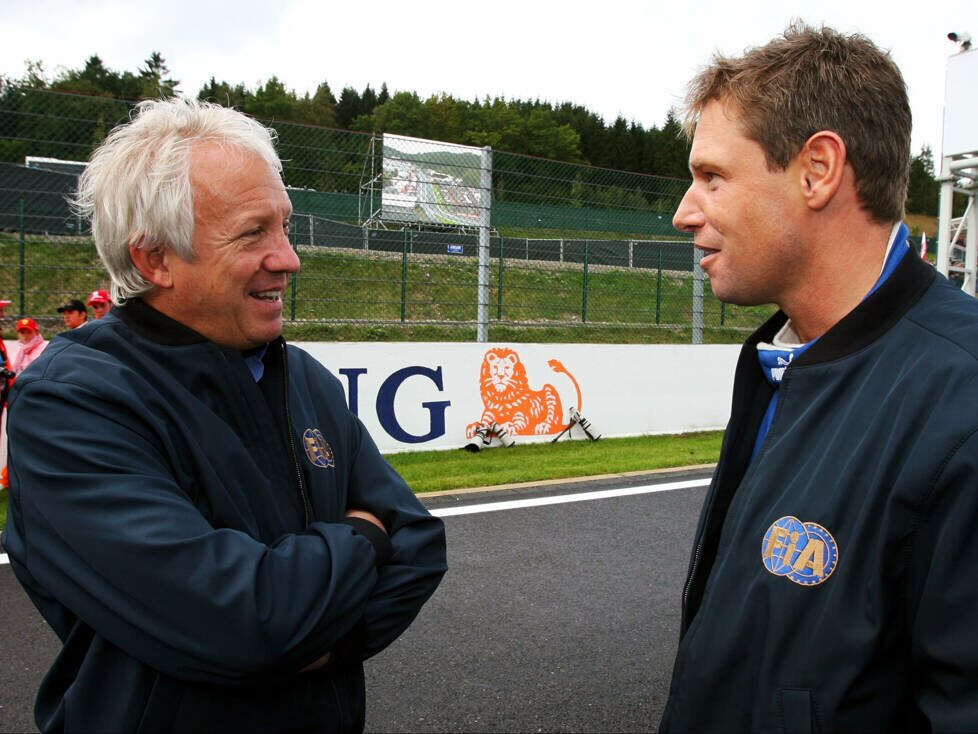 Charlie Whiting holte Mayländer einst in die Formel 1