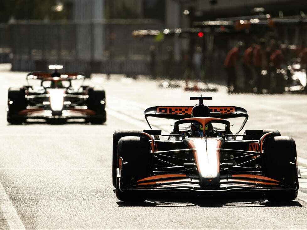 Oscar Piastri, Lando Norris