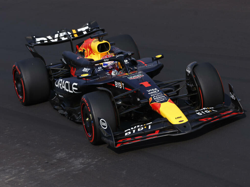 Max Verstappen (Red Bull RB20) beim Formel-1-Rennen in Monza 2024