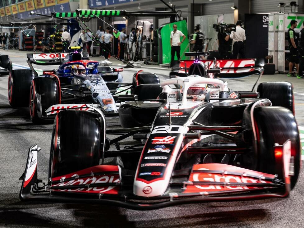 Kevin Magnussen, Yuki Tsunoda