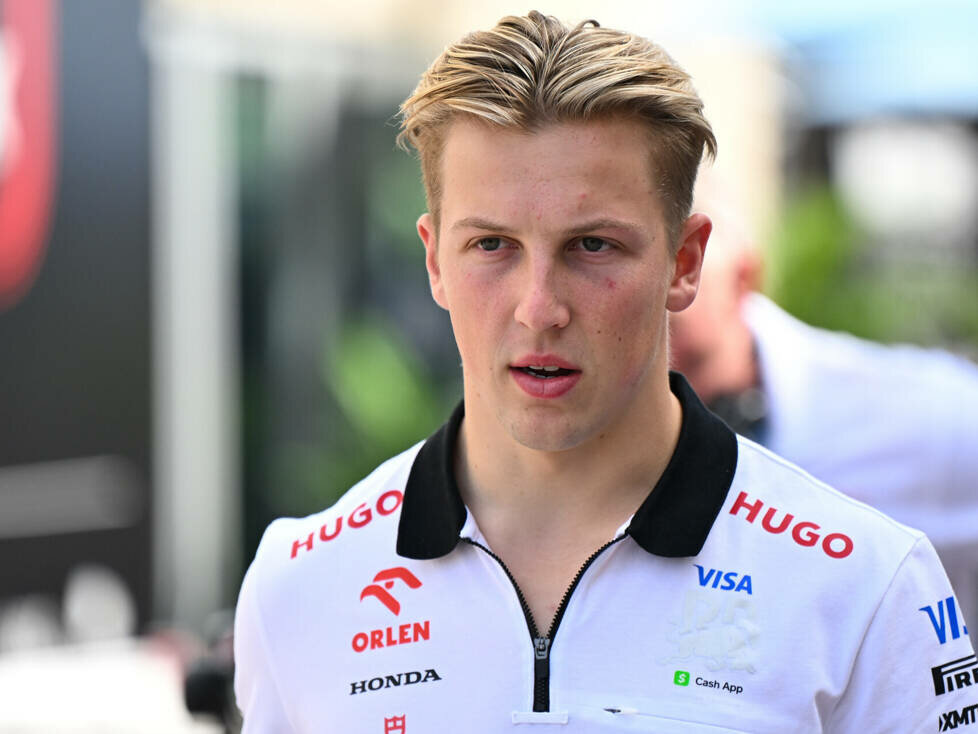 Liam Lawson (Racing Bulls) vor dem Formel-1-Rennen in Austin 2024