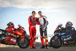 Nicolo Bulega und Toprak Razgatlioglu 