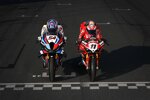 Toprak Razgatlioglu und Nicolo Bulega 