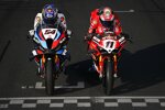 Toprak Razgatlioglu und Nicolo Bulega 
