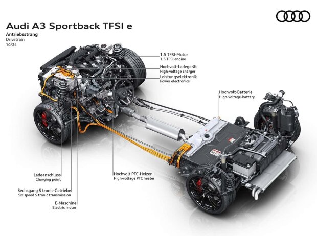 Audi A3 Sportback TFSI e (2025) Audi A3 Sportback TFSI e (2025)