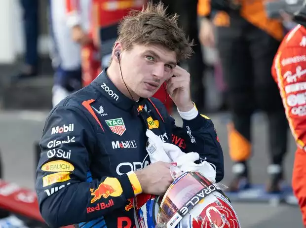 Max Verstappen (Red Bull) beim Formel-1-Rennen in Baku 2024 Titel-Bild zur News: Max Verstappen (Red Bull) beim Formel-1-Rennen in Baku 2024