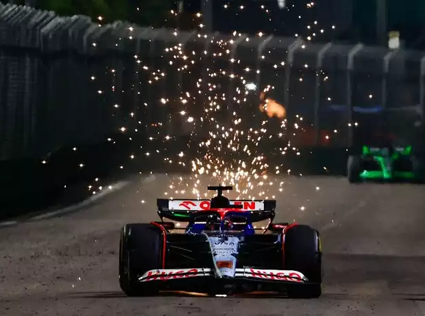Daniel Ricciardos letzte Runde in der F1 zieht eine Regeländerung nach sich Titel-Bild zur News: Daniel Ricciardos letzte Runde in der F1 zieht eine Regeländerung nach sich