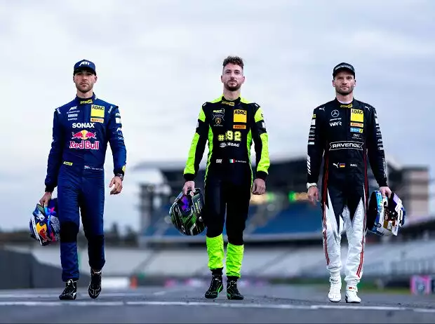 Bortolotti, van der Linde und Engel kämpfen um den DTM-Titel Titel-Bild zur News: Bortolotti, van der Linde und Engel kämpfen um den DTM-Titel