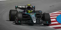 Lewis Hamilton (W15) beim Formel-1-Rennen in Spanien 2024