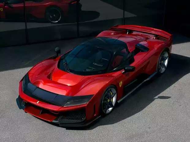 Ferrari F80 Titel-Bild zur News: Ferrari F80