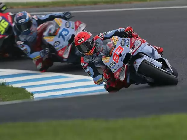 Marc Marquez Titel-Bild zur News: Marc Marquez