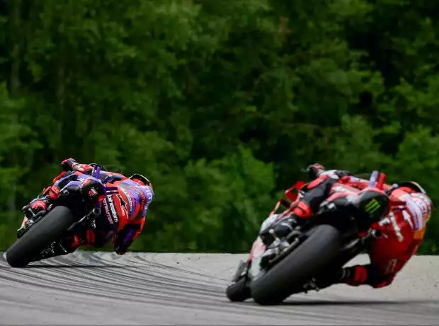 Jorge Martin, Francesco Bagnaia Titel-Bild zur News: Jorge Martin, Francesco Bagnaia