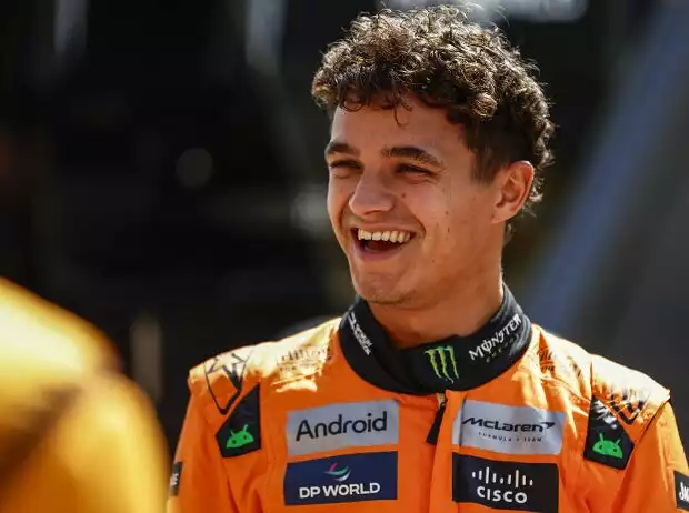 Lando Norris (McLaren) vor dem Formel-1-Rennen in Austin 2024 Titel-Bild zur News: Lando Norris (McLaren) vor dem Formel-1-Rennen in Austin 2024