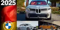 BMW: Die Neuheiten für 2025 im Überblick