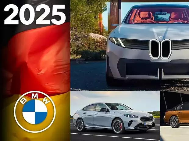 BMW: Die Neuheiten für 2025 im Überblick Titel-Bild zur News: BMW: Die Neuheiten für 2025 im Überblick