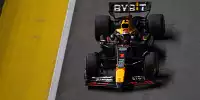 Max Verstappen im Red Bull RB20 beim Formel-1-Rennen in Singapur 2024