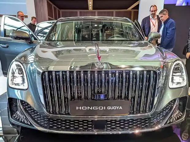 Hongqi Guoya Titel-Bild zur News: Hongqi Guoya